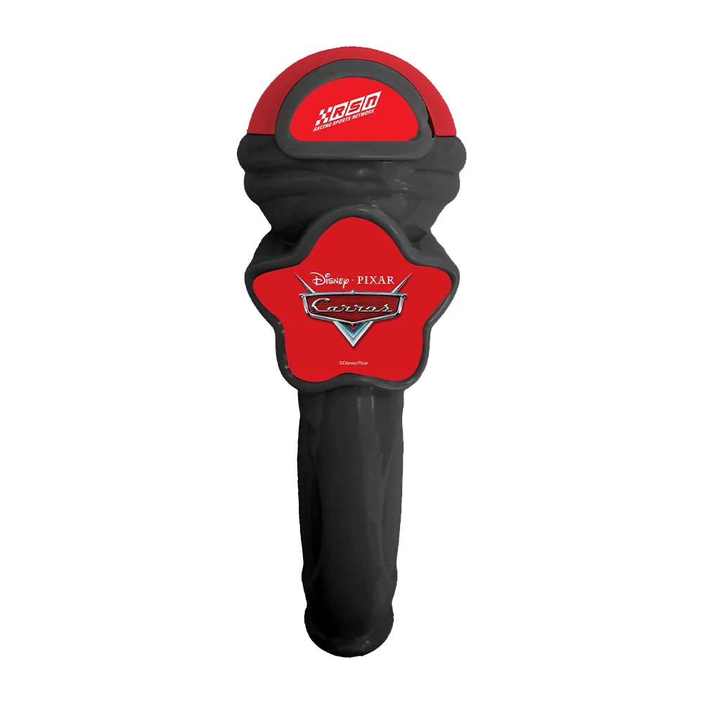 Imagem 3 de 3 do produto Boombox Karaoke Infantil Carros