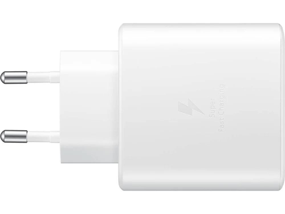 Imagem 2 de 5 do produto Carregador Samsung Turbo (super Fast Charging) 45w Com Cabo 1,8m Usb-c (tipo-c) Branco