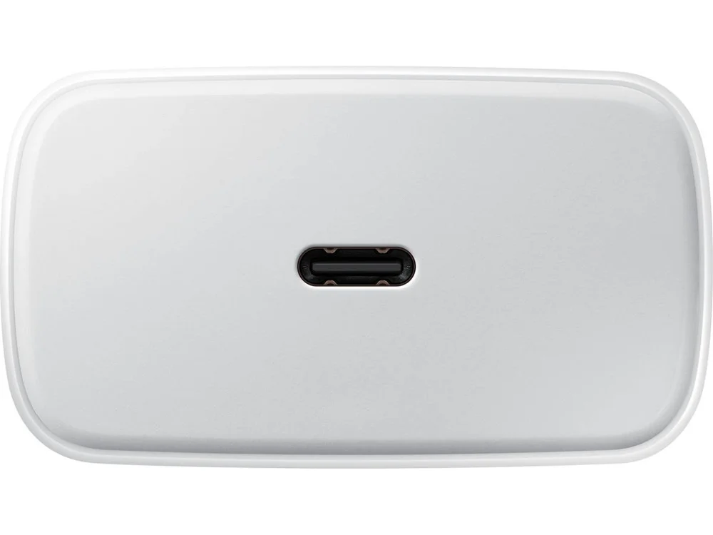 Imagem 4 de 5 do produto Carregador Samsung Turbo (super Fast Charging) 45w Com Cabo 1,8m Usb-c (tipo-c) Branco