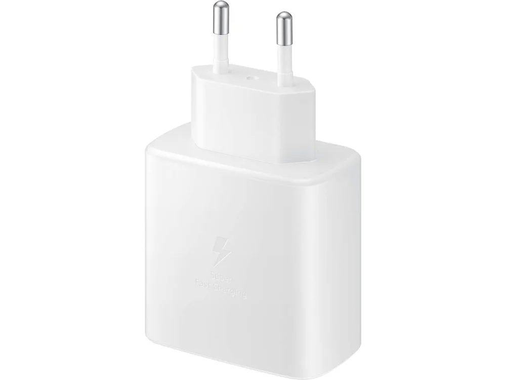 Imagem 5 de 5 do produto Carregador Samsung Turbo (super Fast Charging) 45w Com Cabo 1,8m Usb-c (tipo-c) Branco
