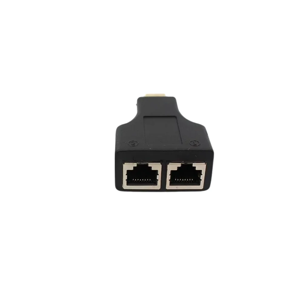 Imagem 4 de 5 do produto Extensor HDMI 3d 30m Via Cabo De Rede Utp Rj45 Giga Security - Se210