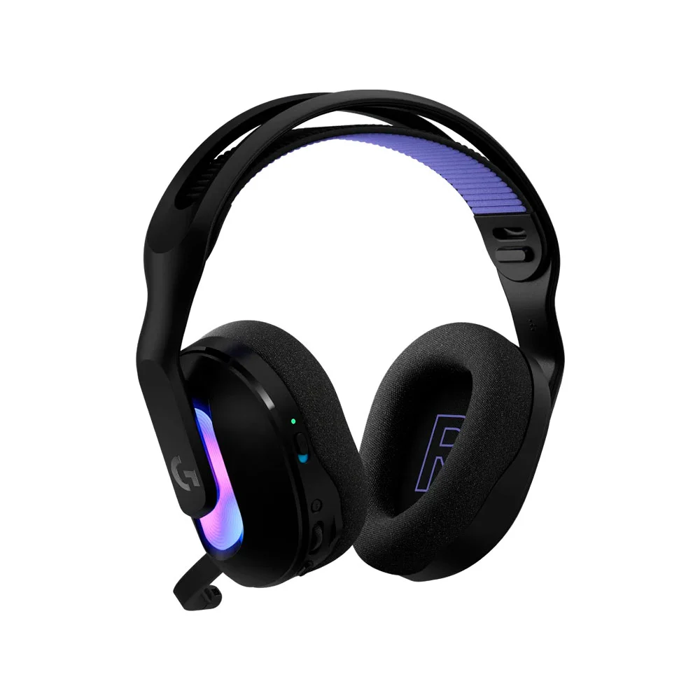Imagem 2 de 3 do produto Headset Gamer Logitech G522 Lightspeed Sem Fio Preto 981-001543