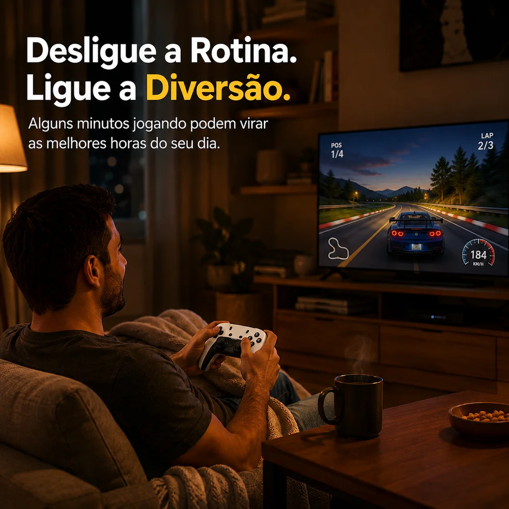 Imagem 4 de 5 do produto Console Retro Game Stick M15 HDMI Com 2 Controles Sem Fio
