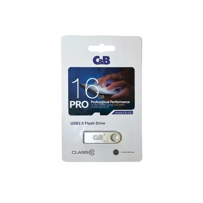 Pendrive 16gb Usb 2.0 Flash Drive C&b Cb-630