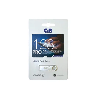 Pendrive 128GB Usb 2.0 Flash Drive C&b Cb-933