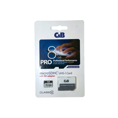 Cartao De Memoria Microsd 8GB C&b Cb-625