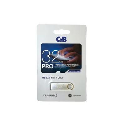 Pendrive 8GB Usb 2.0 Flash Drive C&b Cb-631
