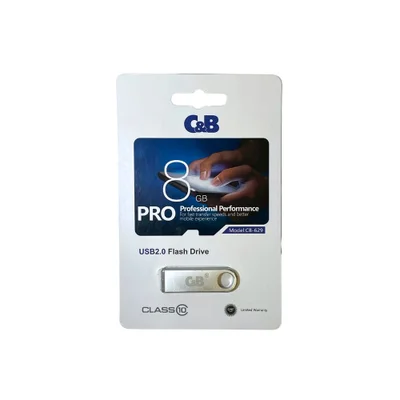 Pendrive 8GB Usb 2.0 Flash Drive C&b Cb-631