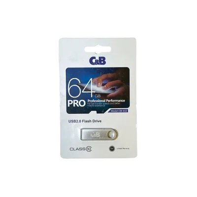 Pendrive 64gb Usb 2.0 Flash Drive C&b Cb-632