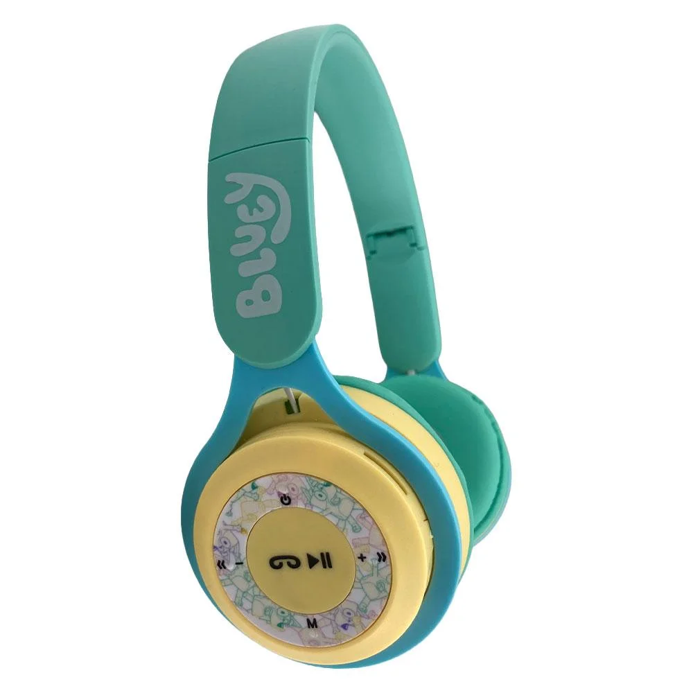 Imagem 3 de 3 do produto Fone De Ouvido Bluetooth Infantil Bluey