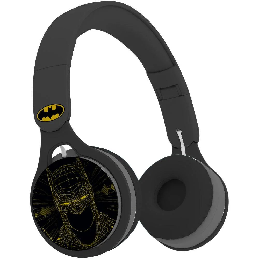 Imagem 2 de 3 do produto Fone De Ouvido Bluetooth Infantil Batman