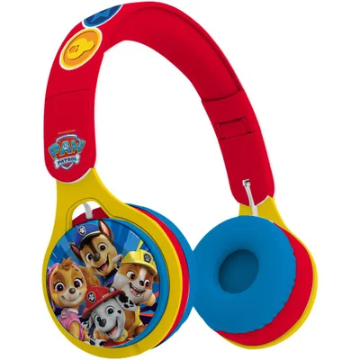 Fone De Ouvido Bluetooth Infantil Patrulha Canina
