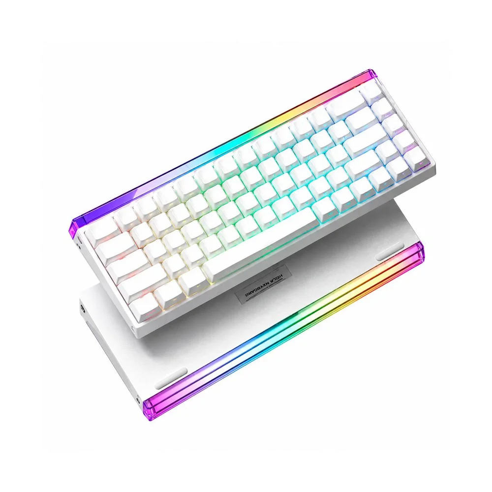 Imagem 2 de 5 do produto Teclado Magnético Aula Hero68 He Atuação Ajustável 0,01mm PC