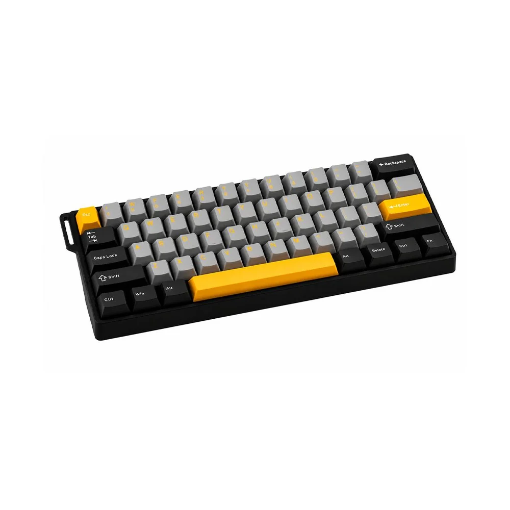 Imagem 3 de 5 do produto Teclado Aula 60he Max RGB Gaming Cabo Usb-c Removível