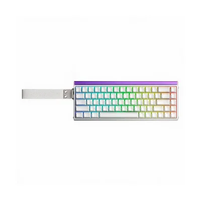 Teclado Magnético Hero68 He Competitivo Fps Socd RGB Hot Swap