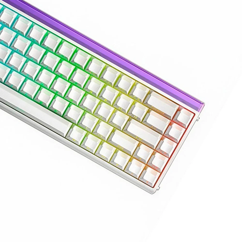 Imagem 2 de 5 do produto Teclado Magnético Hero68 He Competitivo Fps Socd RGB Hot Swap