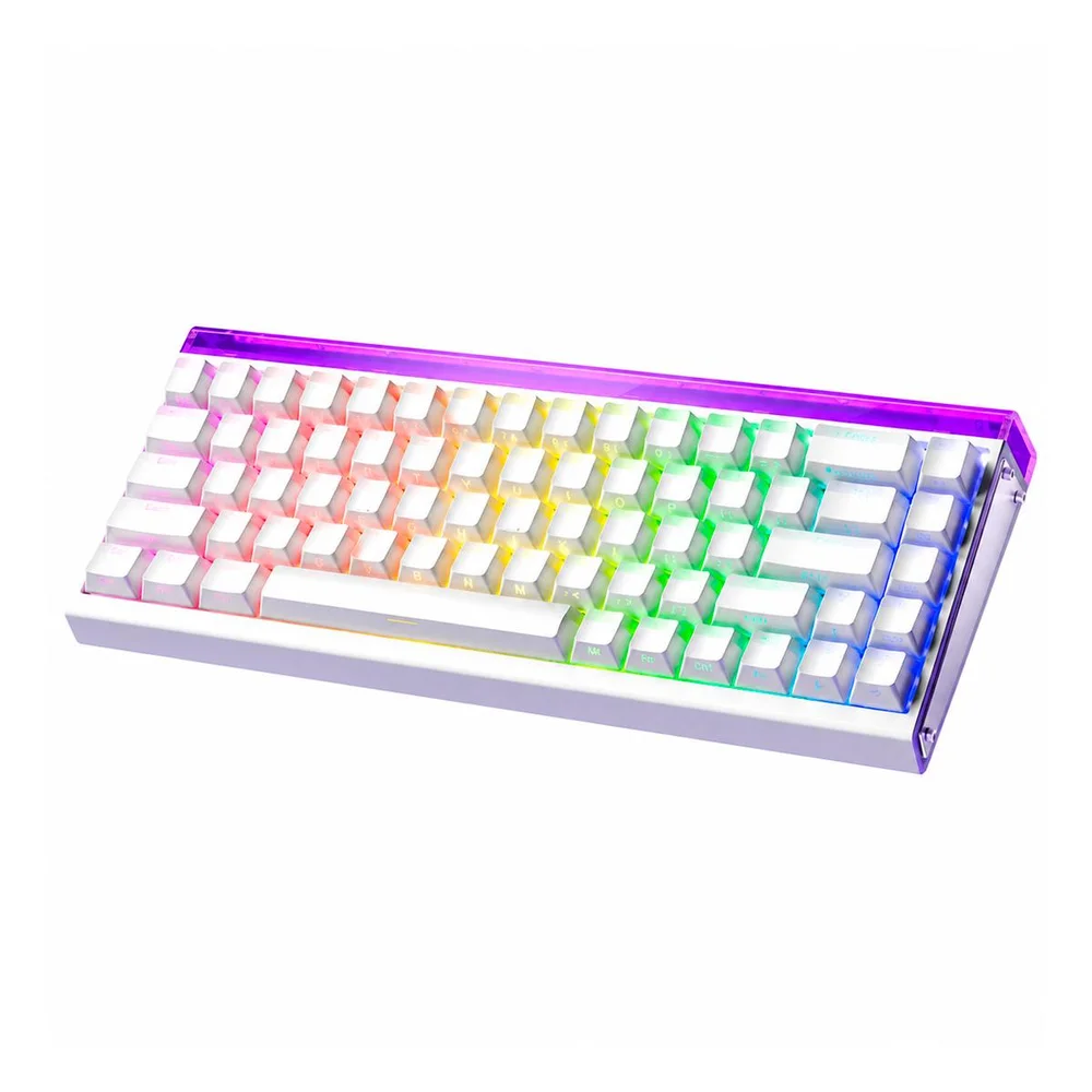 Imagem 5 de 5 do produto Teclado Magnético Hero68 He Competitivo Fps Socd RGB Hot Swap