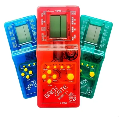 Mini Game Retro Portátil Clássico Portátil Toy Game 9999 In 1