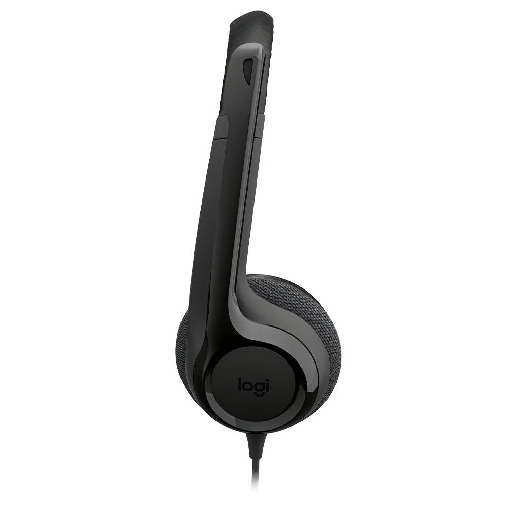 Imagem 4 de 5 do produto Fone De Ouvido Mic Logitech H390 Usb-c Preto - 981-001575