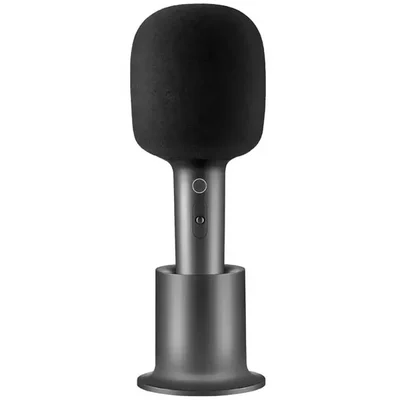 Microfone Sem Fio Xiaomi Karaoke Microphone Com Speaker - Dark Gray