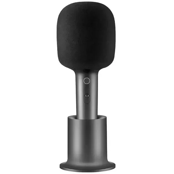 Microfone Sem Fio Xiaomi Karaoke Microphone Com Speaker - Dark Gray