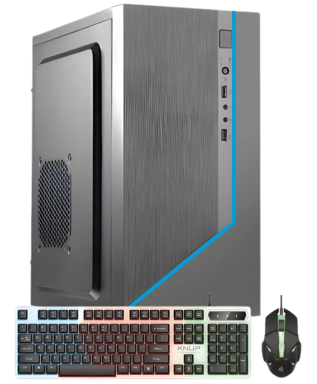 PC Cpu Gamer Completo Intel Vídeo Nvidea 512GB e 8gb Ram