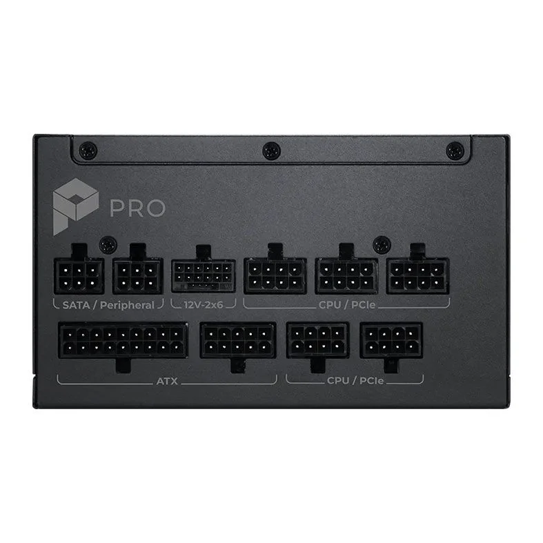 Imagem 2 de 5 do produto Fonte Msi Pro A1000pl, 1000w, Full Modular, Atx 3.1, PCie 5.1, 80 Plus Platinum, Preto, 306-7zplx19-hd8