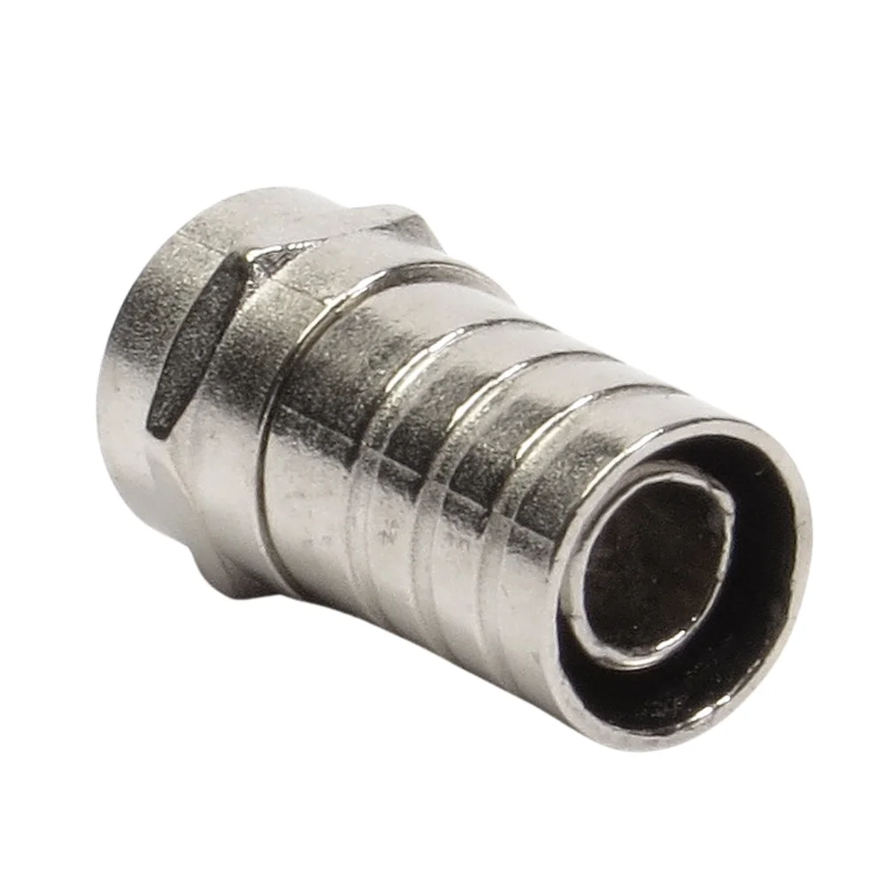 Imagem 2 de 3 do produto Conector F Rg 6 Tipo Barril Storm 100 Unidades