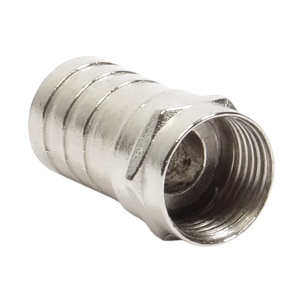 Imagem 3 de 3 do produto Conector F Rg 6 Tipo Barril Storm 100 Unidades