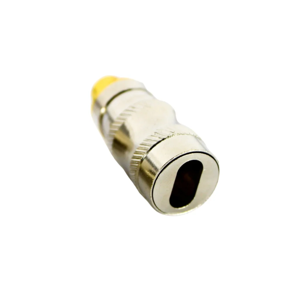 Imagem 3 de 4 do produto Conector Rca Fêmea Metal Gold Storm 10 Unidades