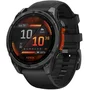 Relógio Garmin Fenix 8 AmoLED  47 Mm Com Gps Wi-fi - Cinza Preto