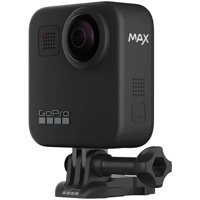 Câmera De Ação Gopro Hero Max 16.6mp 5.6k Com Wi-fi E Bluetooth - Preta