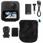 Câmera De Ação Gopro Hero Max 16.6mp 5.6k Com Wi-fi E Bluetooth - Preta