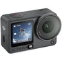 Câmera De Ação Dji Osmo Action 6 Adventure Kit 8k - Preta