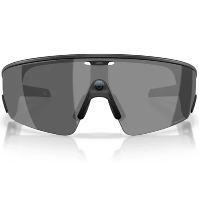 Óculos De Sol Inteligente Oakley Meta Vanguard 0w8001 Com Câmera E Speaker - Black Prizm Black