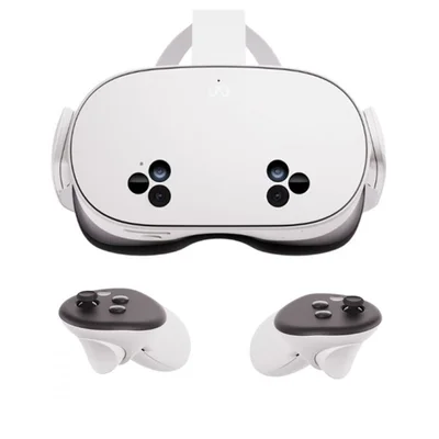 Óculos De Realidade Virtual Meta Quest 3s 128GB Com Wi-fi - Branco