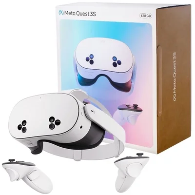 Óculos de Realidade Virtual Meta Quest 3S 128GB