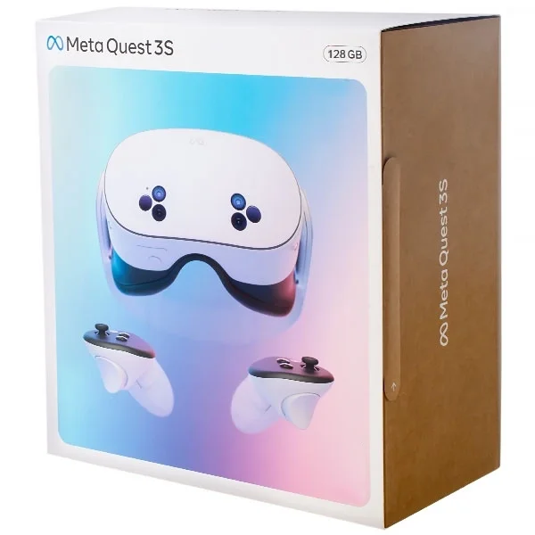 Imagem 3 de 5 do produto Óculos De Realidade Virtual Meta Quest 3s 128GB Com Wi-fi - Branco