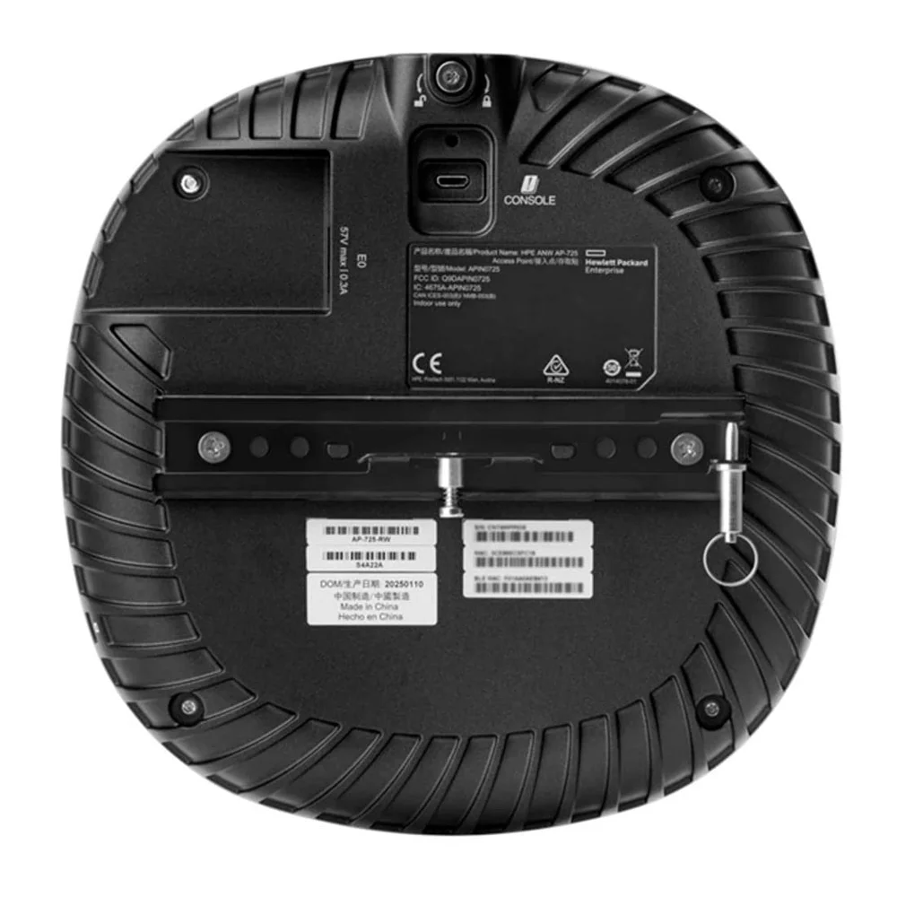 Imagem 2 de 2 do produto Access Point Hpe Aruba Ap-725 Rw Campus Ap Wi-fi Corporativo - S4a22a