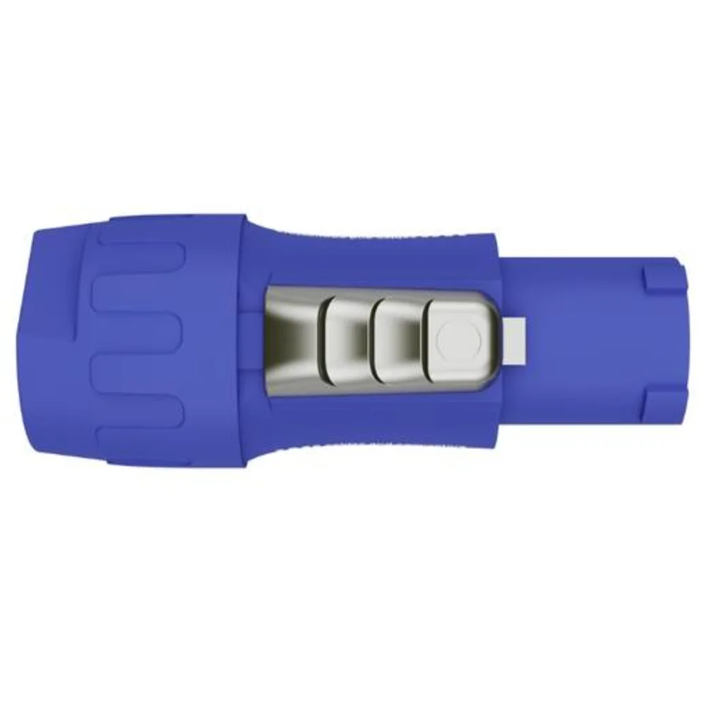 Imagem 4 de 5 do produto Wc 1803 Conector De Ac-in De Linha Wireconex Azul