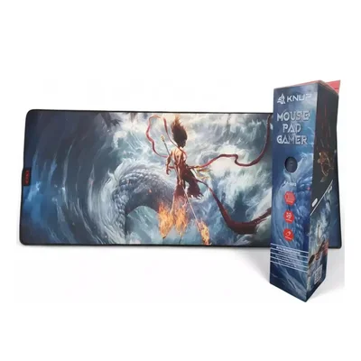 Mouse Pad Gamer 70 X 30cm 3mm Knup Kp-s013 Vários Temas