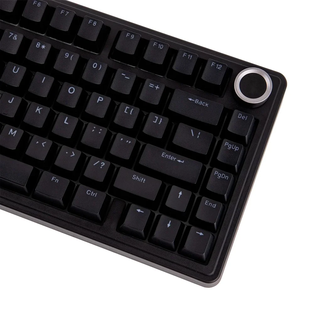 Imagem 2 de 5 do produto Teclado Mecânico Compacto RGB Hot Swap Fio Knob Gamer Office
