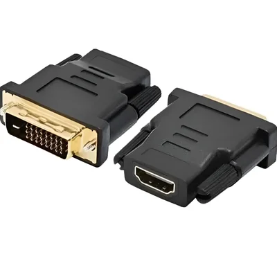 Adaptador Video Dvi 24+1 M / HDMI Femea