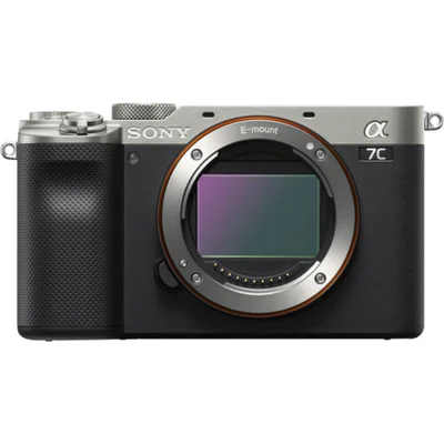 Câmera Sony A7c Mirrorless (somente Corpo) Prata Ilce7c/s