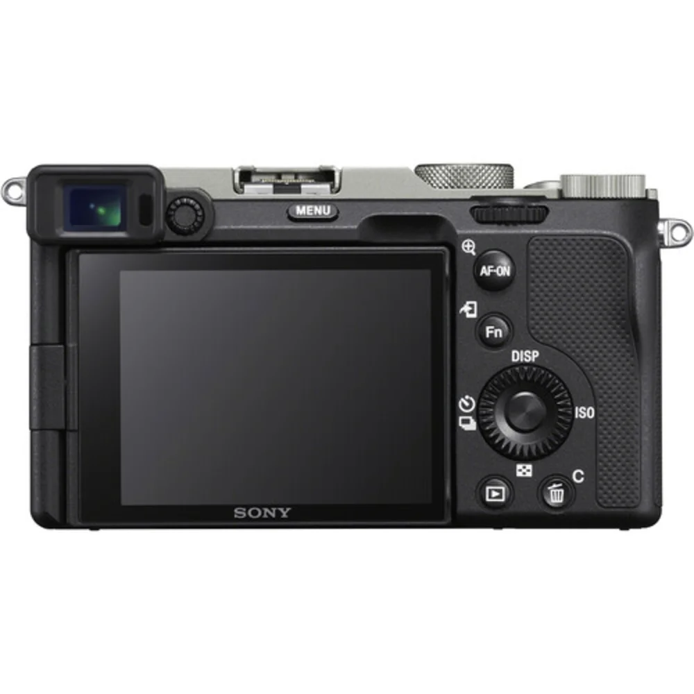 Câmera Sony A7c Mirrorless (somente Corpo) Prata Ilce7c/s