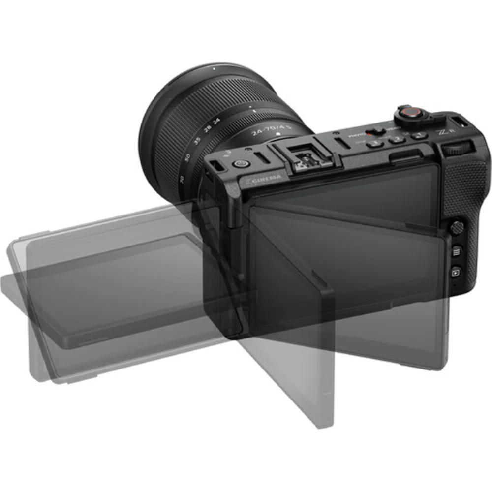 Câmera Nikon Zr Cinema (corpo)