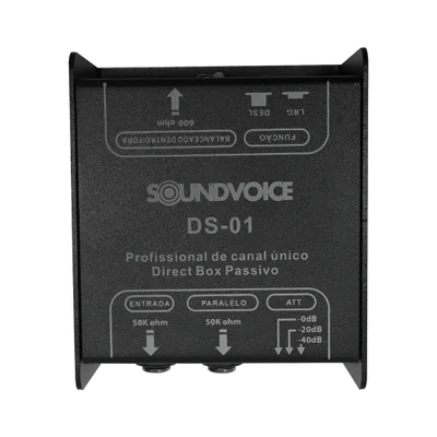 Direct Box Passivo Soundvoice Ds-01