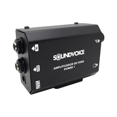 Amplificador De Fone Soundvoice Power 1
