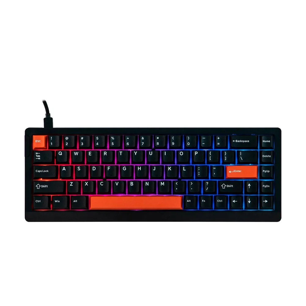 Imagem 5 de 5 do produto Teclado Gamer Epomaker He68 Lite Magnético Hall RGB 65% 8khz