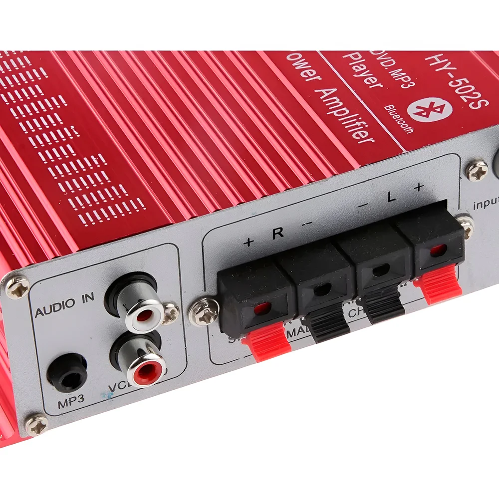 Imagem 3 de 5 do produto Amplificador Estéreo Speaker Hi-fi Som Qualidade